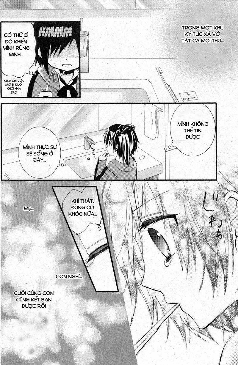 hoàng tử dối trá và bạn gái giả mạo chapter 1 29