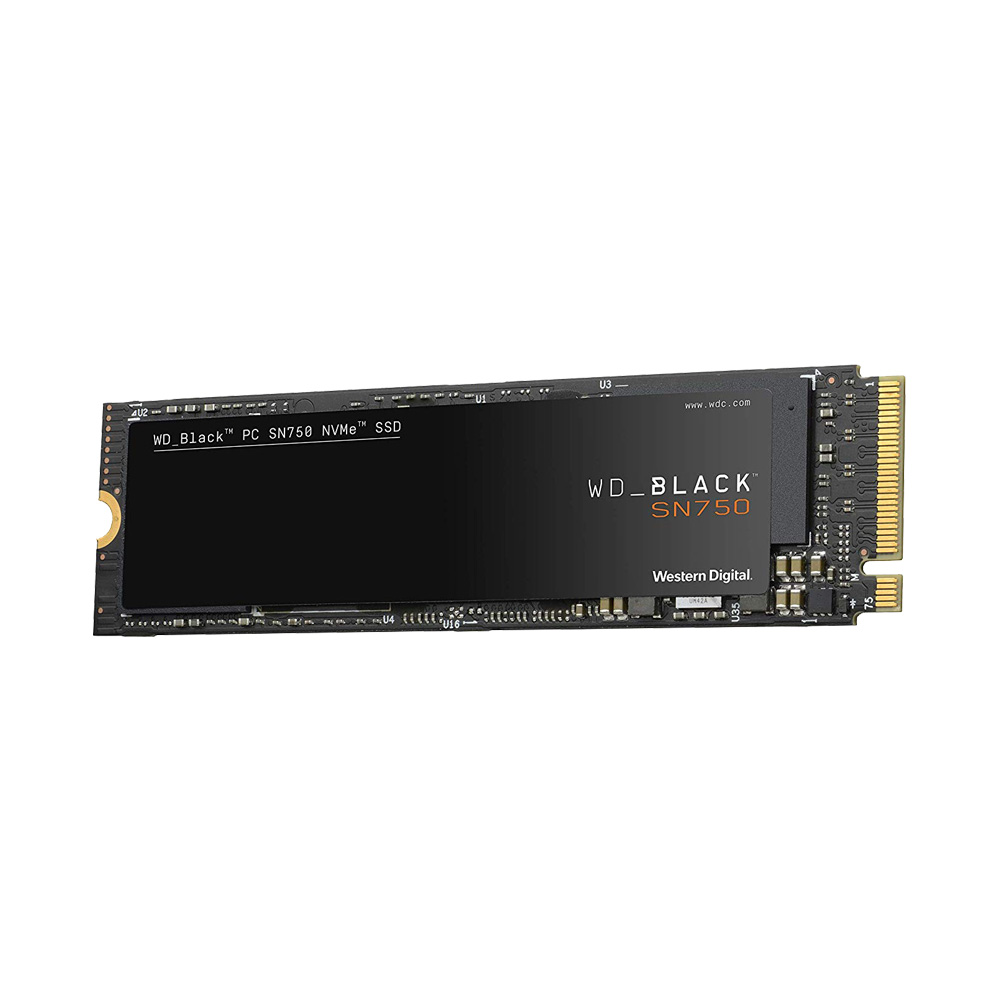 Ổ cứng SSD WD Black 1TB SN750 M.2 PCIe Gen3 x4 NVMe WDS100T3X0C - Hàng Chính Hãng