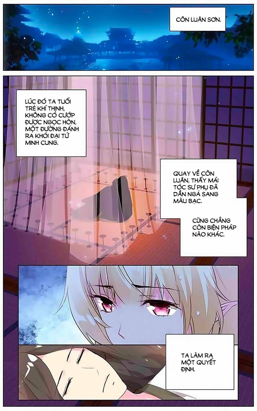 tam sinh tam thế - thập lý đào hoa chapter 15.3 4