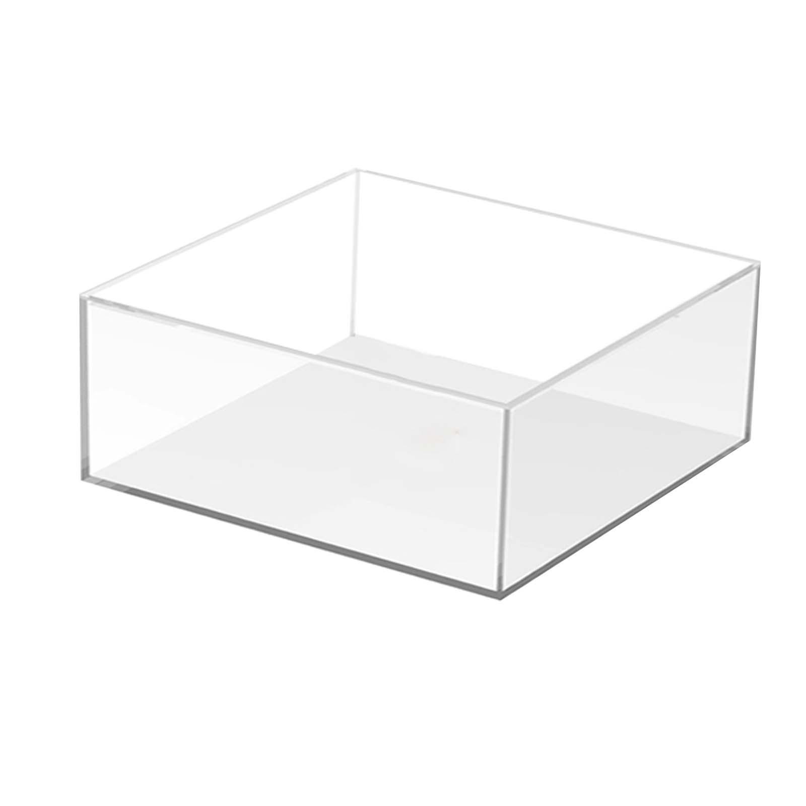 Display Box DIY Clear Acrylic Cake Box Stand for Cookie Party Favors Candies