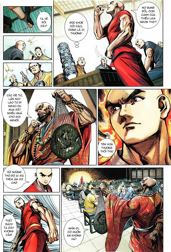 thiếu lâm đệ bát đồng nhân chapter 9 18