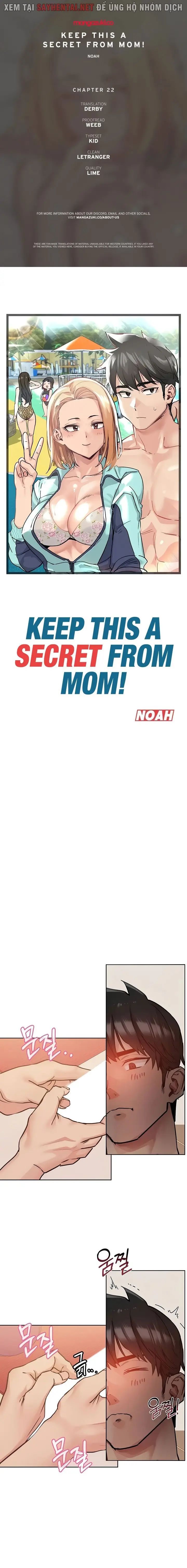 giữ bí mật với mẹ em nhé! chapter 22 1