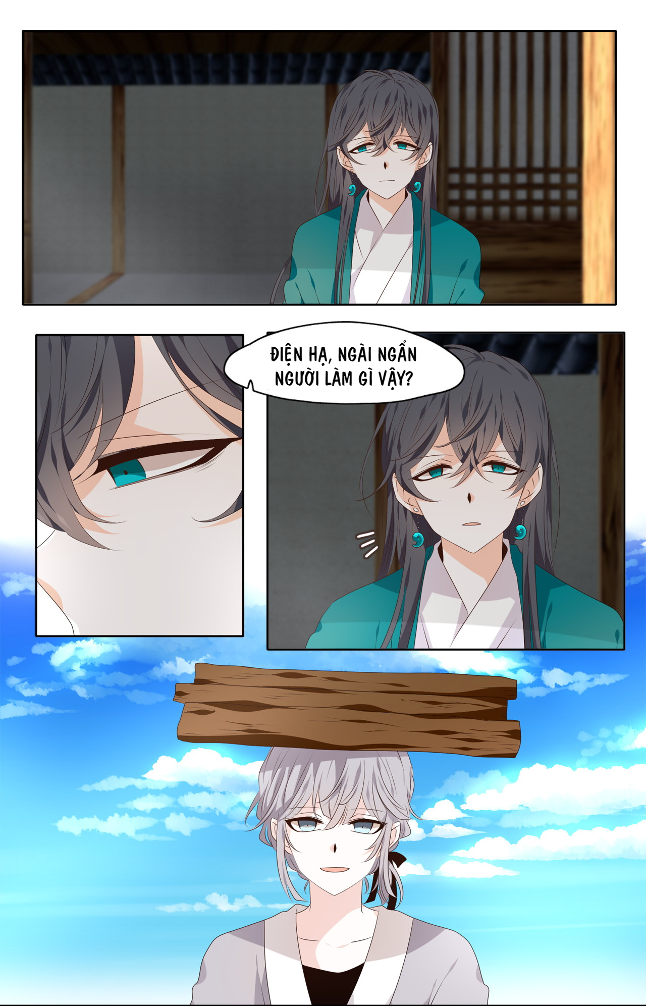 tinh quân như nguyệt chapter 7 9