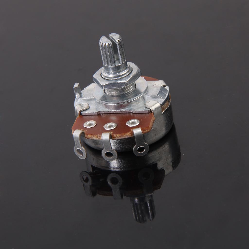 Audio Taper Potentiometer Mini   Volume Guitar Pot Replacement Parts