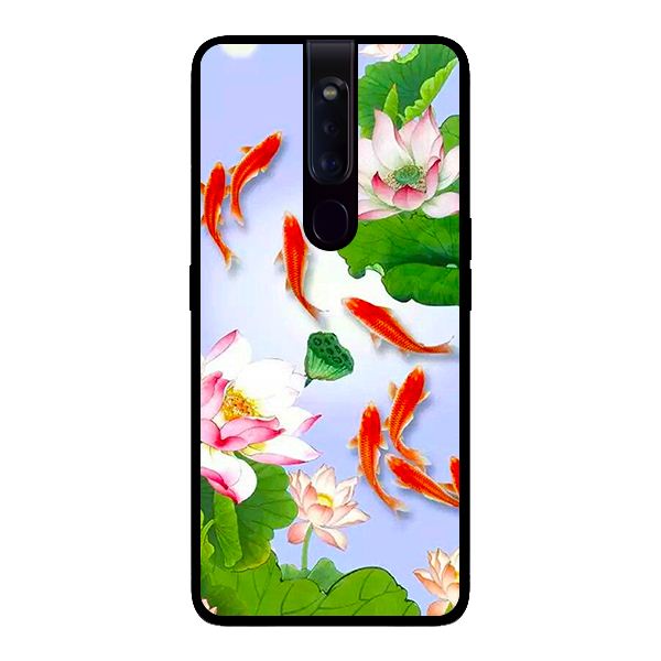 Ốp lưng cho Oppo F11 Pro CÁ CHÉP 1- Hàng chính hãng