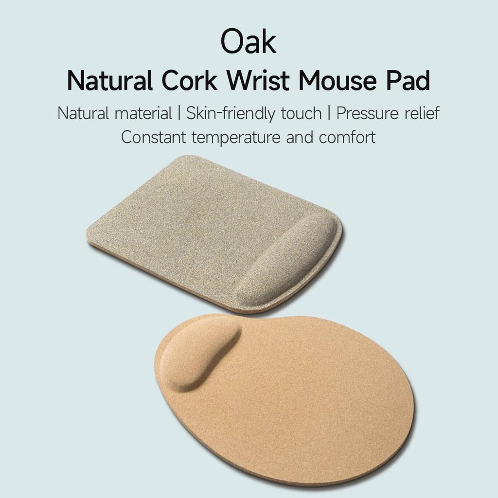 Tấm Lót Chuột Chơi Game Xiaomi Youpin Oak Bằng Chất Liệu Tự Nhiên Thân Thiện Với Da Hàng nhập khẩu