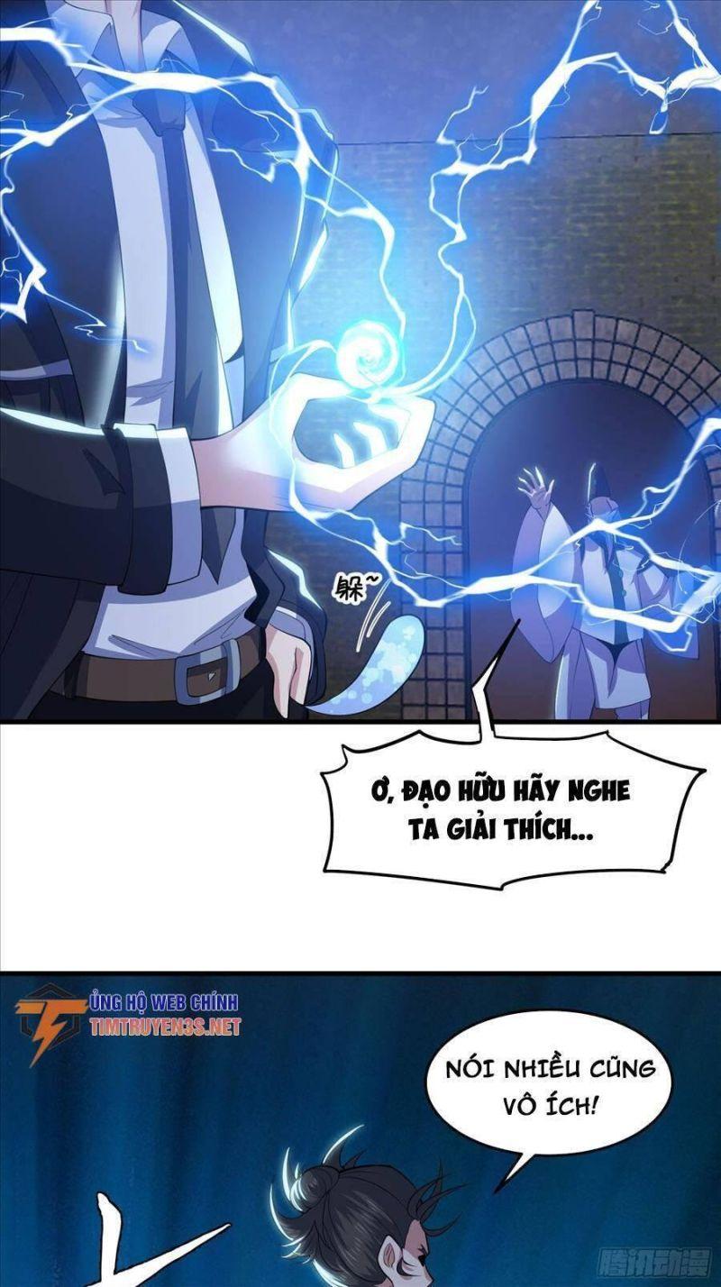 đạo pháp là gì? ta chỉ biết lôi pháp chapter 17 13