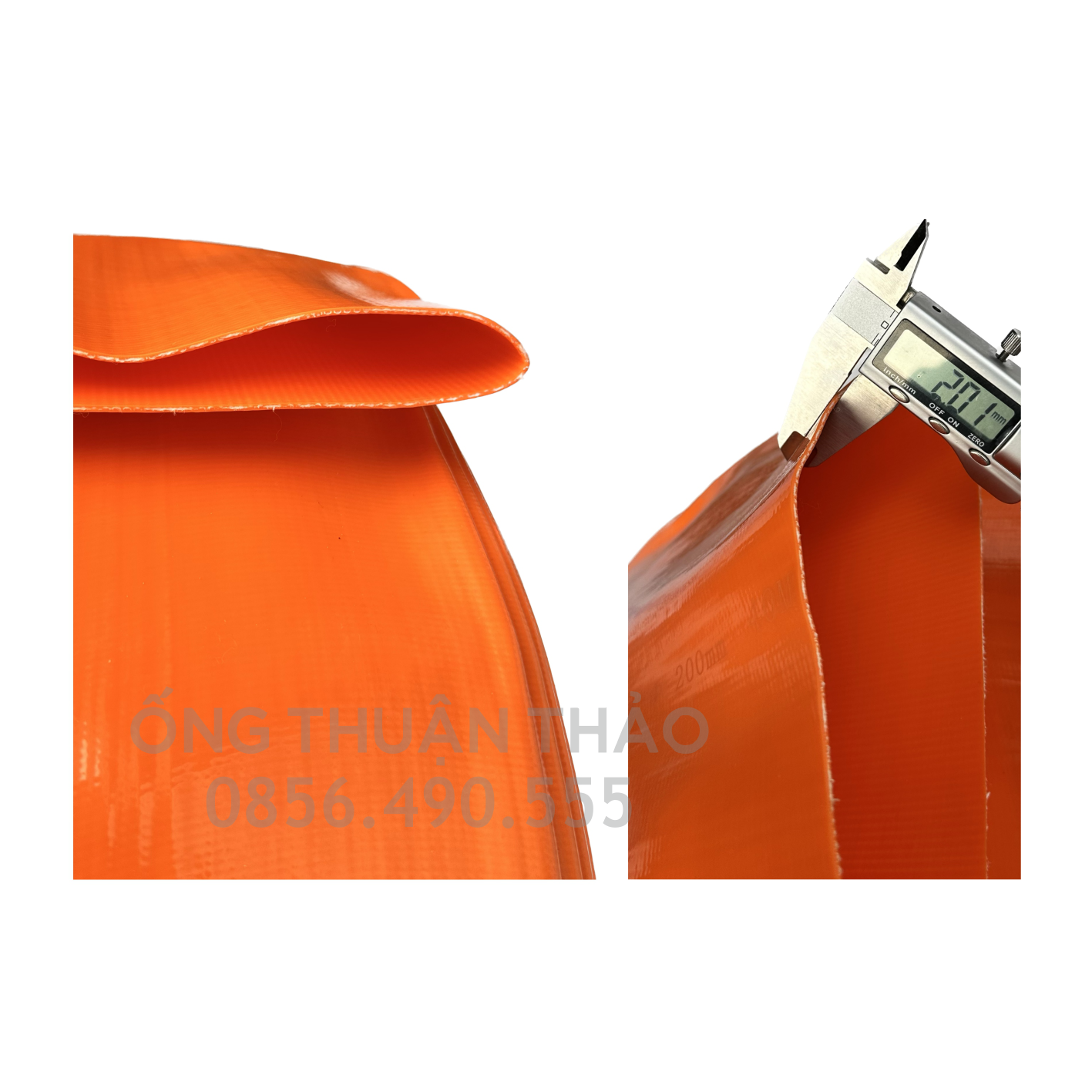 ống Bạt cốt dù phi 200mm 20 mét