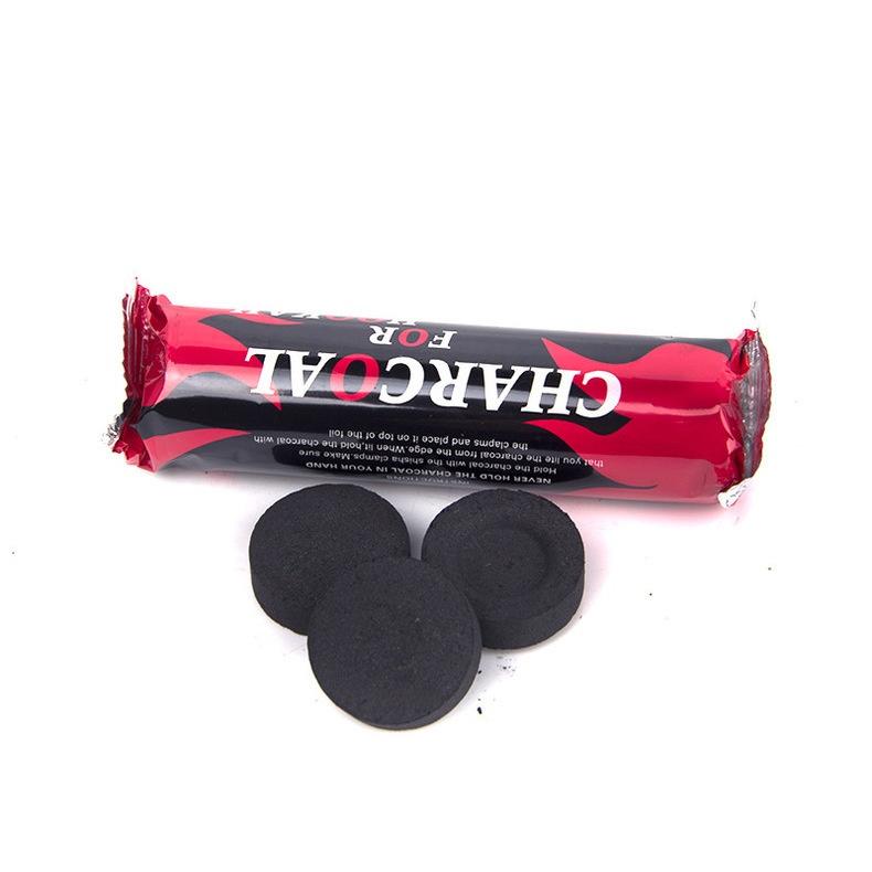 Than hoạt tính đốt trầm / Than đốt trầm hương xông nhà dạng viên nén