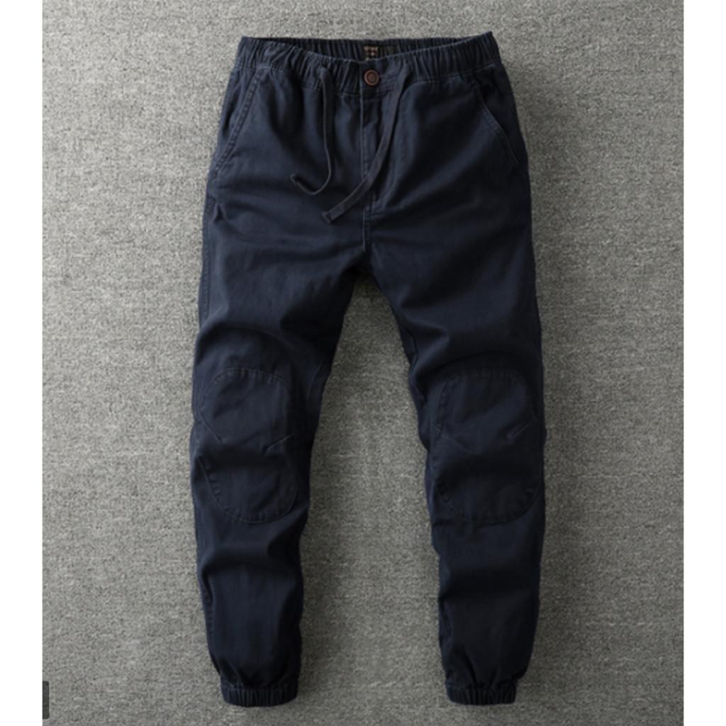 Quần jogger CHYAF dã ngoại_phượt_trekking - camo xanh
