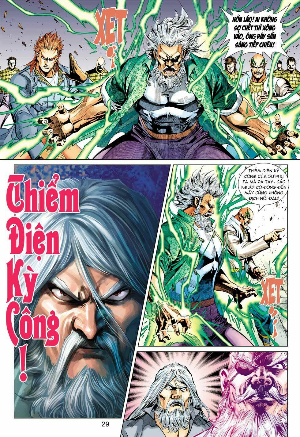 tân tác long hổ môn chapter 339 29