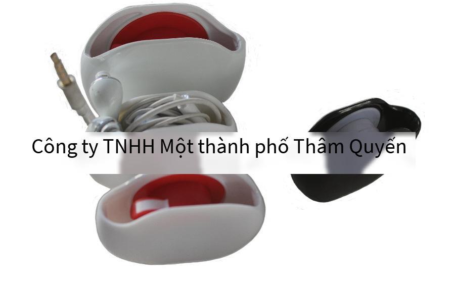 Giá thấp nhất bán nóng cáp tai nghe tự động lấy thiết bị cuốn cuộn trung tâm nhiều màu phim hoạt hình nhựa