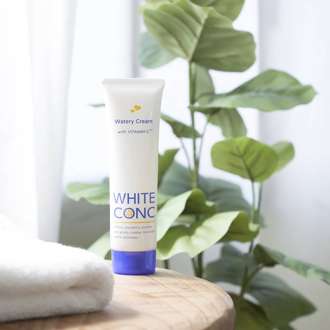 Kem Dưỡng Trắng Da Toàn Thân Ban Đêm White Conc Watery Cream II 90g