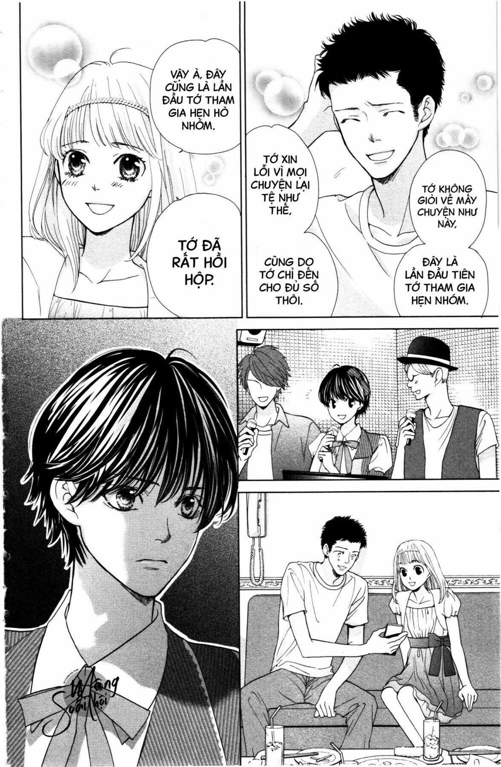 hoàng tử có độc chapter 2 14