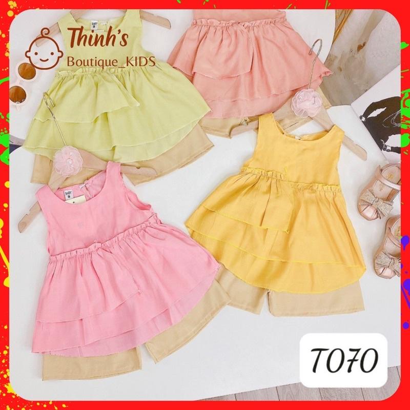 Bộ quần áo trẻ em - Bộ hè cho bé