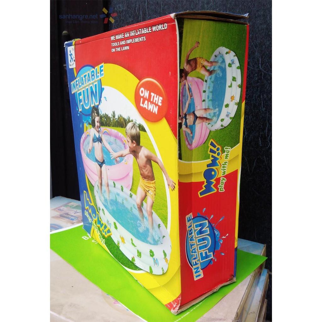 Bể Bơi Phao Inflatable Fun Cho Bé