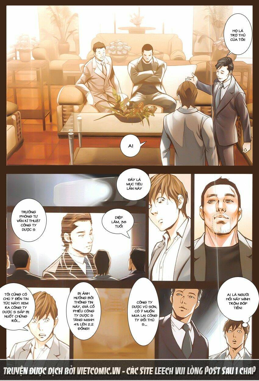 kim tiền sư chapter 1 8