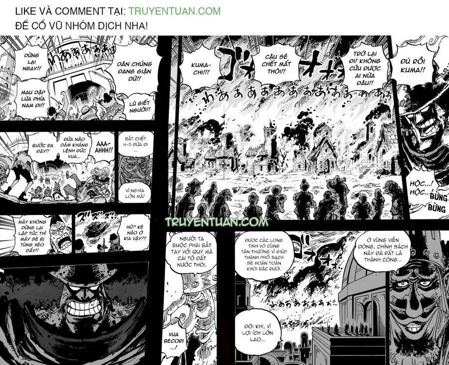 đảo hải tặc - one piece chapter 1099 4