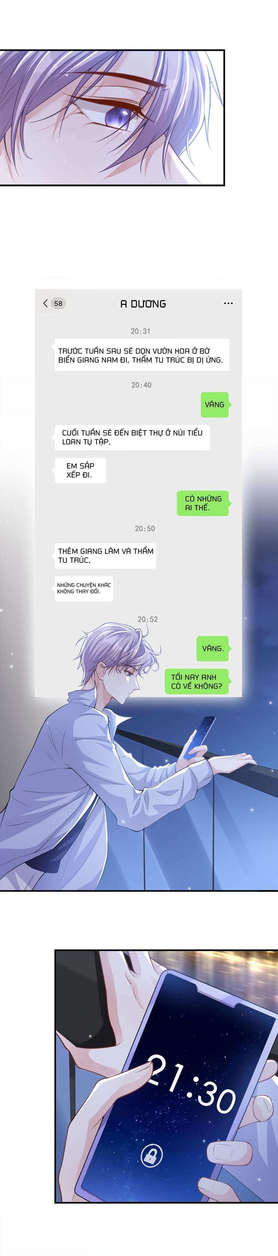 quan hệ thế thân chapter 14 13