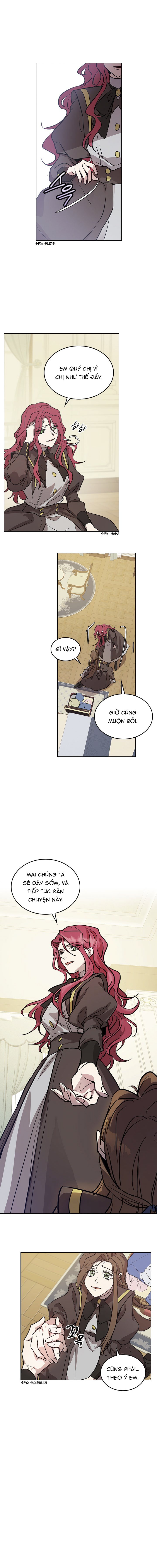 [18+] người đẹp và quái vật chapter 6 10