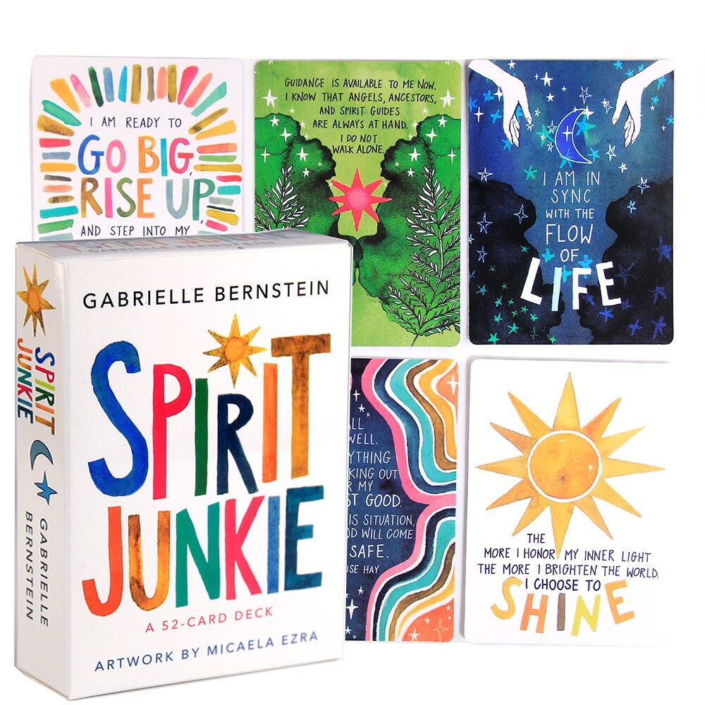 Bộ bài Spirit Junkie Cards H22