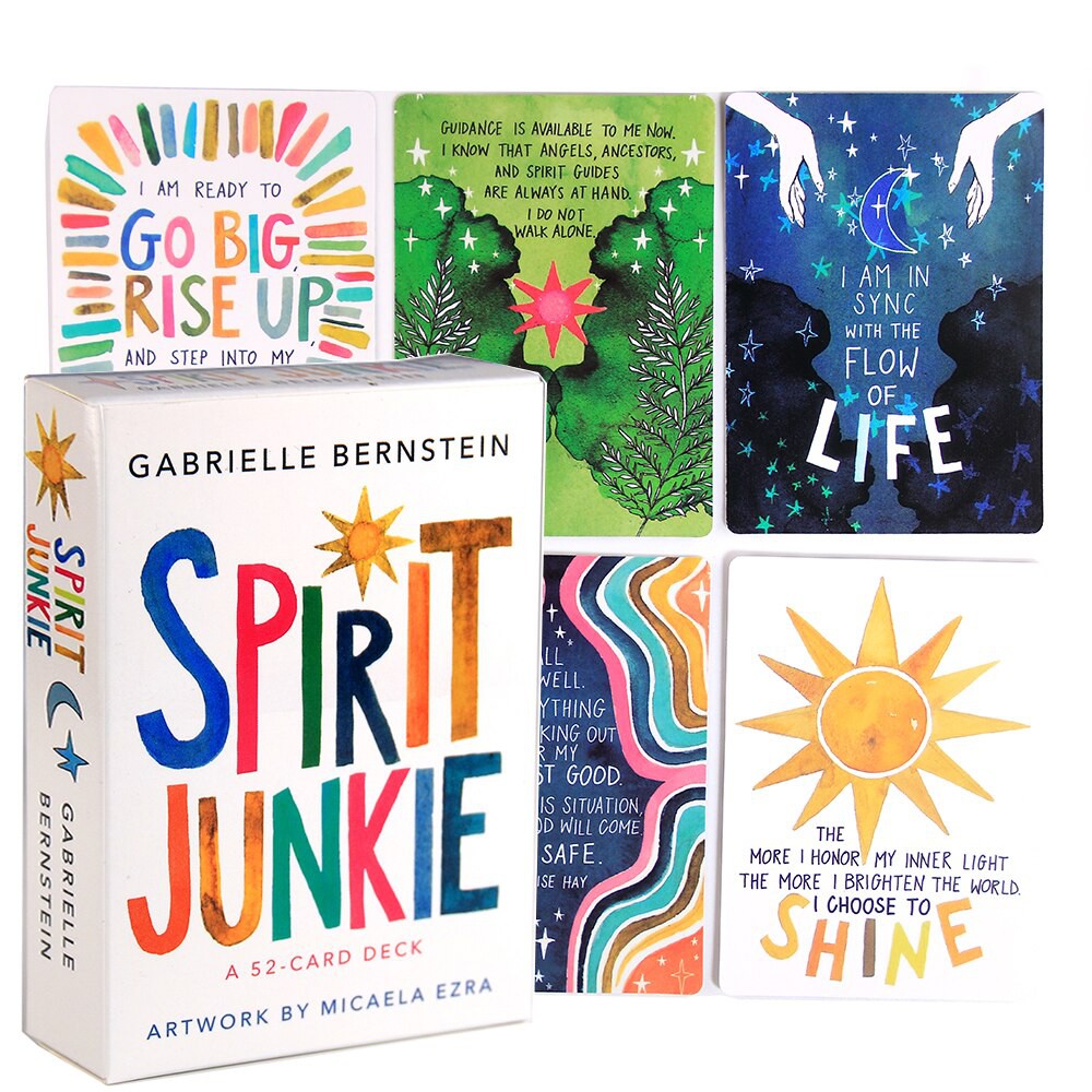 Bộ bài Spirit Junkie Cards H22