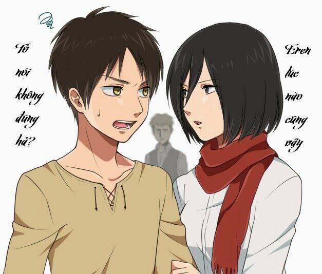 đại chiến titan - doujinshi collection chapter 26 5