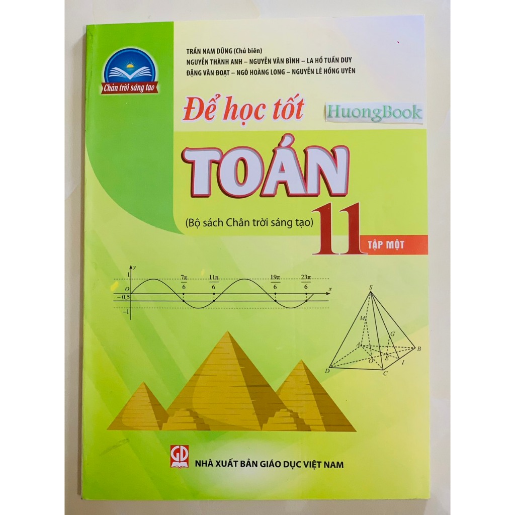 Sách - Combo Để học tốt Toán 11 - tập 1 + 2 - ĐN