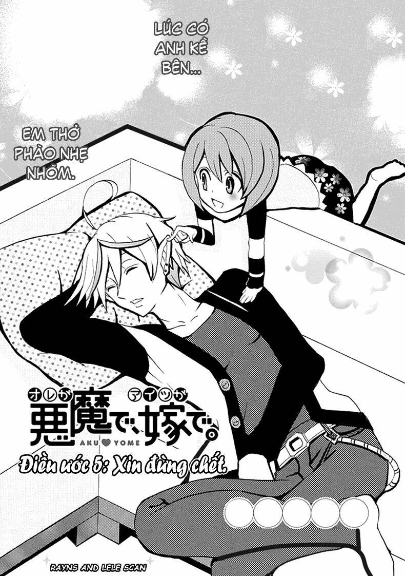 ore ga akuma de, aitsu ga yome de. chapter 5 5