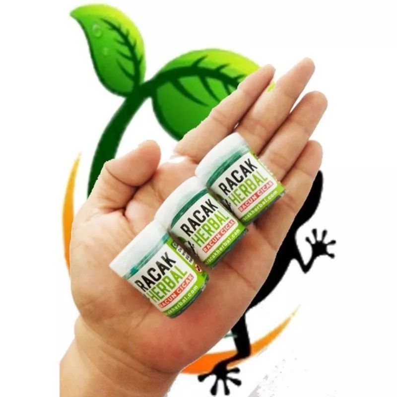 Thuốc Diệt Thằn Lằn - Thạch Sùng - Tắc Kè Racak Herbal Racun Cicak