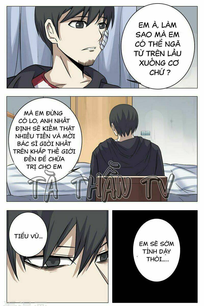 siêu phẩm thấu thị chapter 11 9