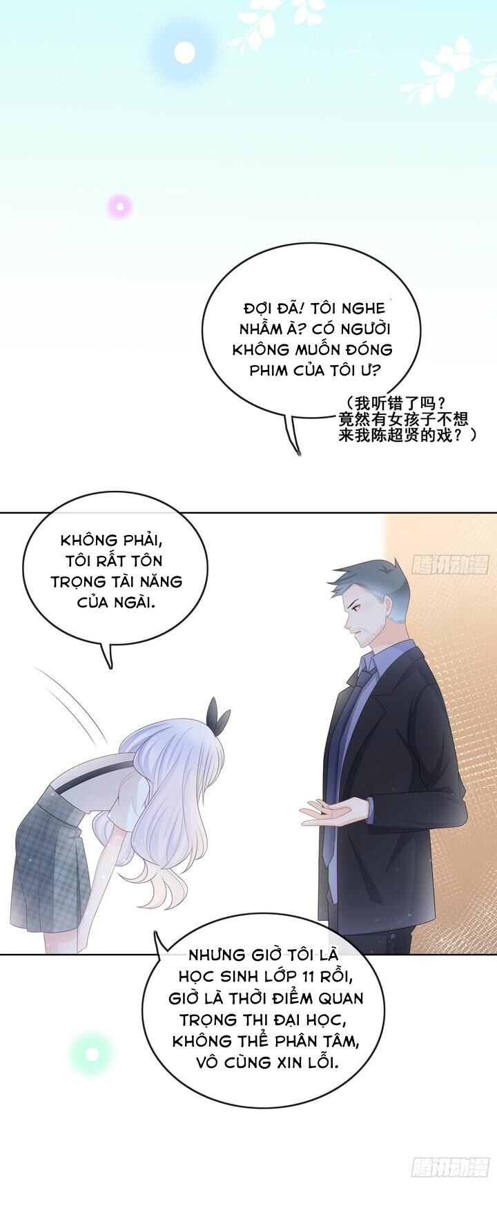 ảnh hậu cũng không bằng niệm thanh hoa chapter 98 12