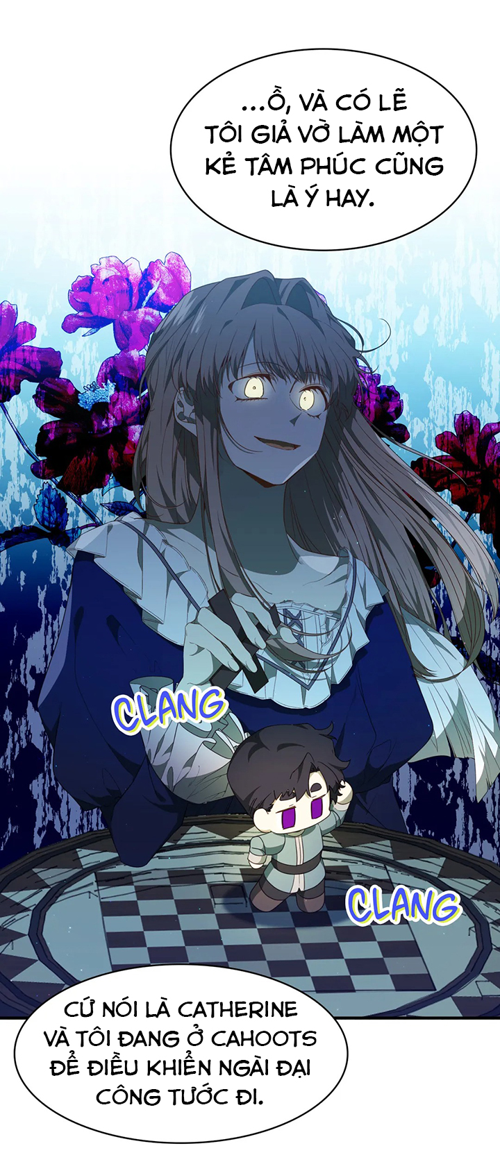 chị ấy là nữ chính trong truyện đó chapter 58 11