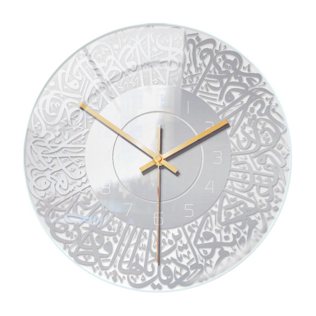 30cm Silent Wall Clock Home Bedroom Decor