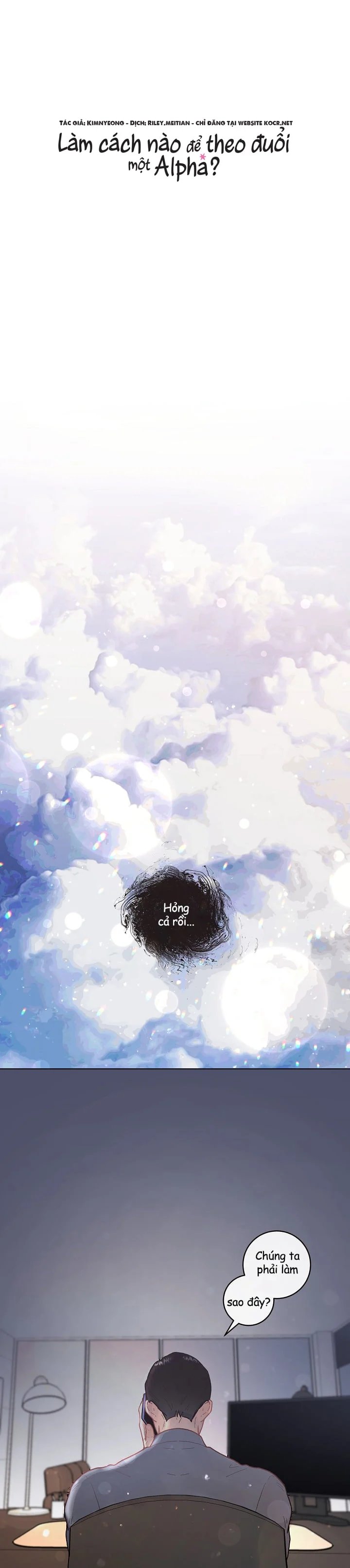 làm cách nào để theo đuổi một alpha? chapter 41 8