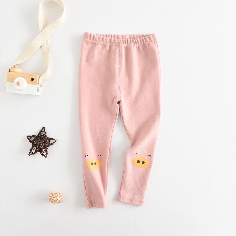 Quần legging, quần dài cho bé trai và bé gái nhiều màu sắc, chất dày dặn, in họa tiết dễ thương, size từ 1 đến 5 tuổi