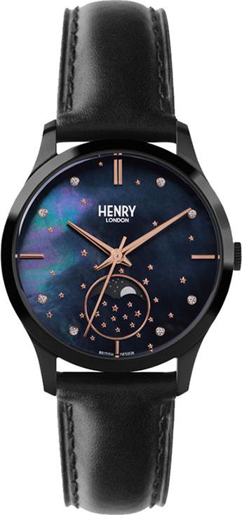 Đồng Hồ Nữ Henry London HL35-LS-0324 MOON PHASE