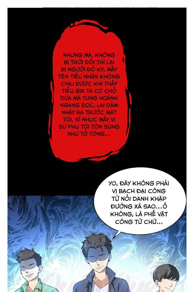 nghệ đạo đế tôn chapter 0 9