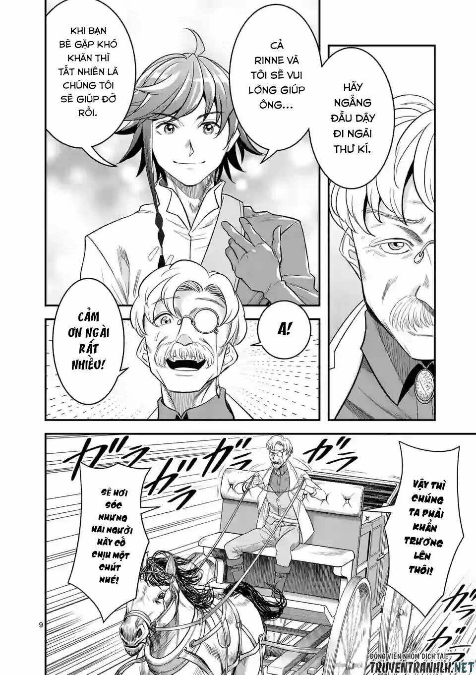 hành trình du lịch vòng quanh thế giới của nhà tiên tri eisen chapter 15 11