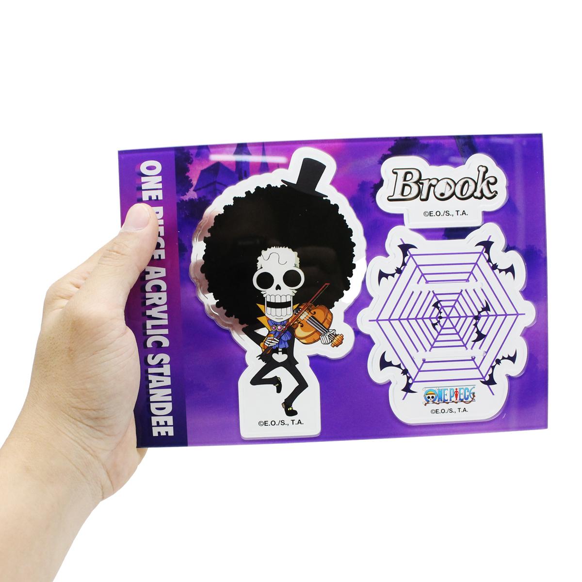 Đồ Chơi Mô Hình Acrylic Chibi One Piece - Brook