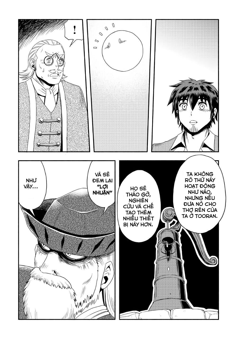 isekai ni tobasareta ossan wa doko e iku? chapter 16 31