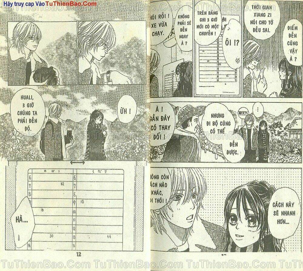 tình yêu đầu đời chapter 6 6