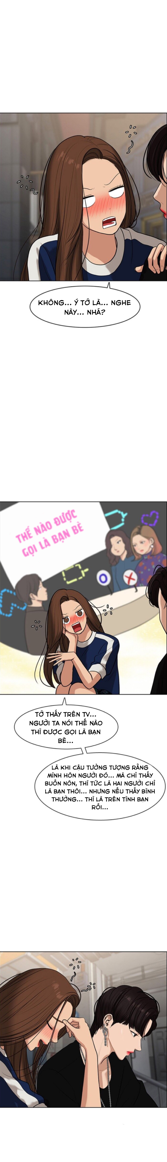 vẻ đẹp đích thực - true beauty chapter 61 16