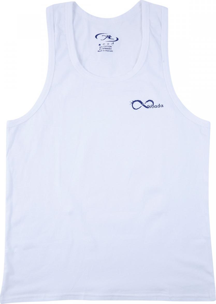 Áo Ba Lỗ Cotton Woada LK-A02- Trắng
