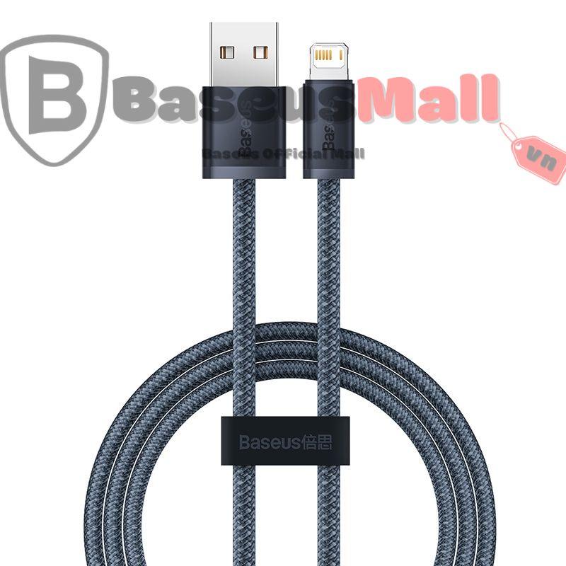 Baseus_Baseusmall Cáp Sạc Nhanh Baseus Dynamic Series Fast Charging Data Cable USB to l.P 2.4A