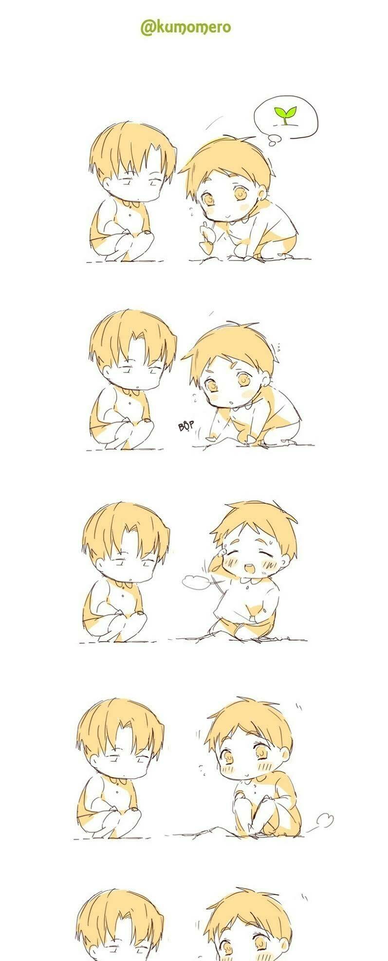 đại chiến titan - những sưu tầm về doujinshi chapter 31 2