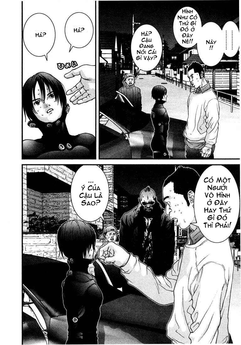 Gantz Chapter 14: Không sợ - Trang 5