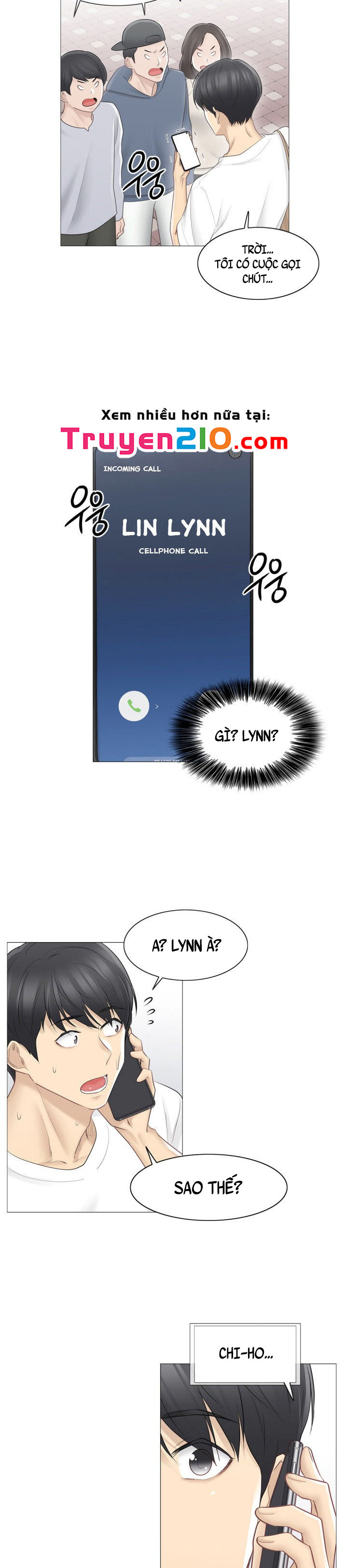 mở khóa tim em chapter 64 5