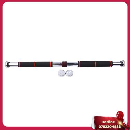 Xà Đơn Treo Tường Gắn Cửa Đa Năng Độ Dài Tùy Chỉnh Giúp Bạn Tập Gym (60-110 Cm) - Miễn Phí Vận Chuyển