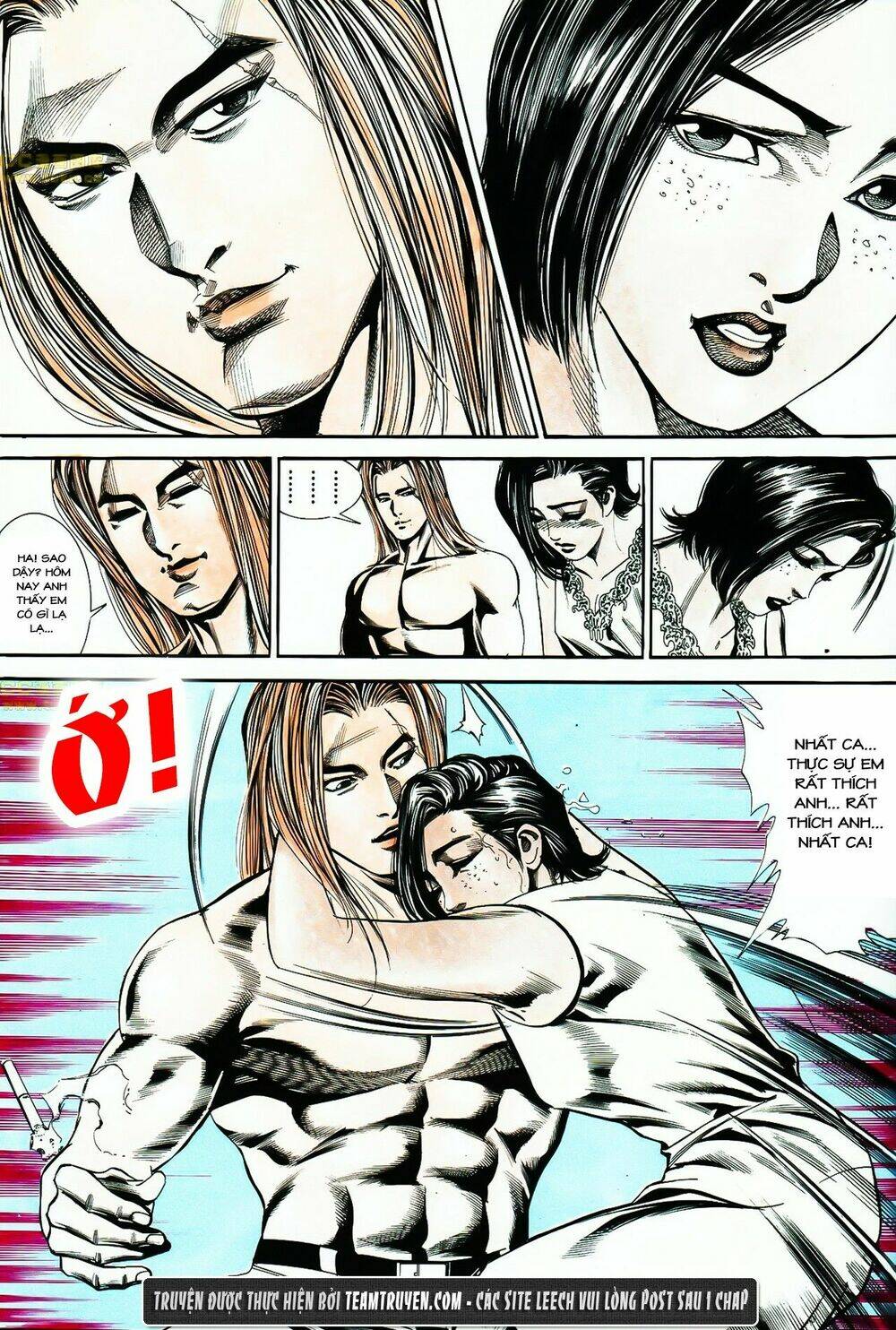 cổ hoặc nữ chapter 34 15